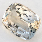 2.49 Carat Cushion Natural Yellow Sapphire