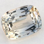 2.49 Carat Cushion Natural Yellow Sapphire