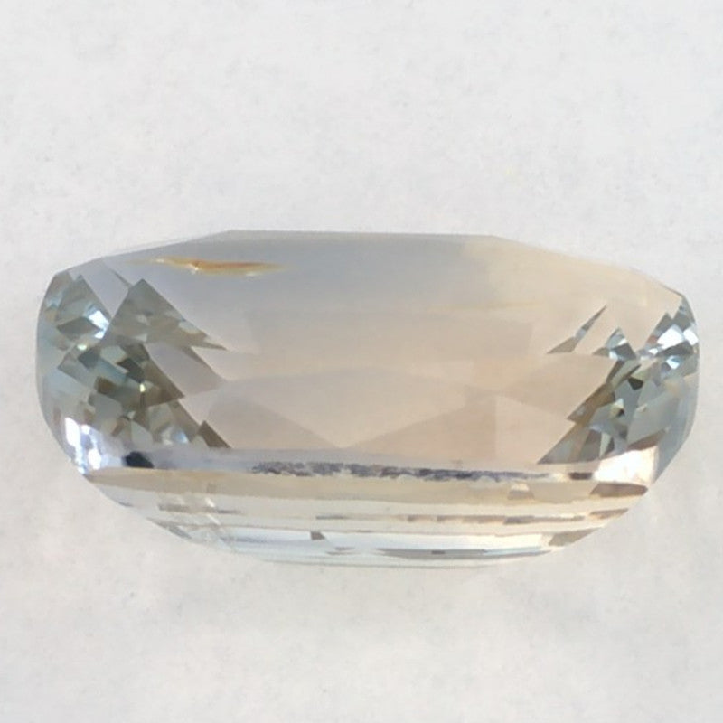 2.49 Carat Cushion Natural Yellow Sapphire
