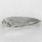 1.89 Carat Pear Natural Green Sapphire