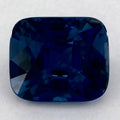3.80 Carat Cushion Natural Blue Sapphire