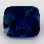 3.80 Carat Cushion Natural Blue Sapphire