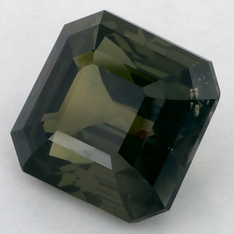 3.53 Carat Emerald Natural Green Sapphire