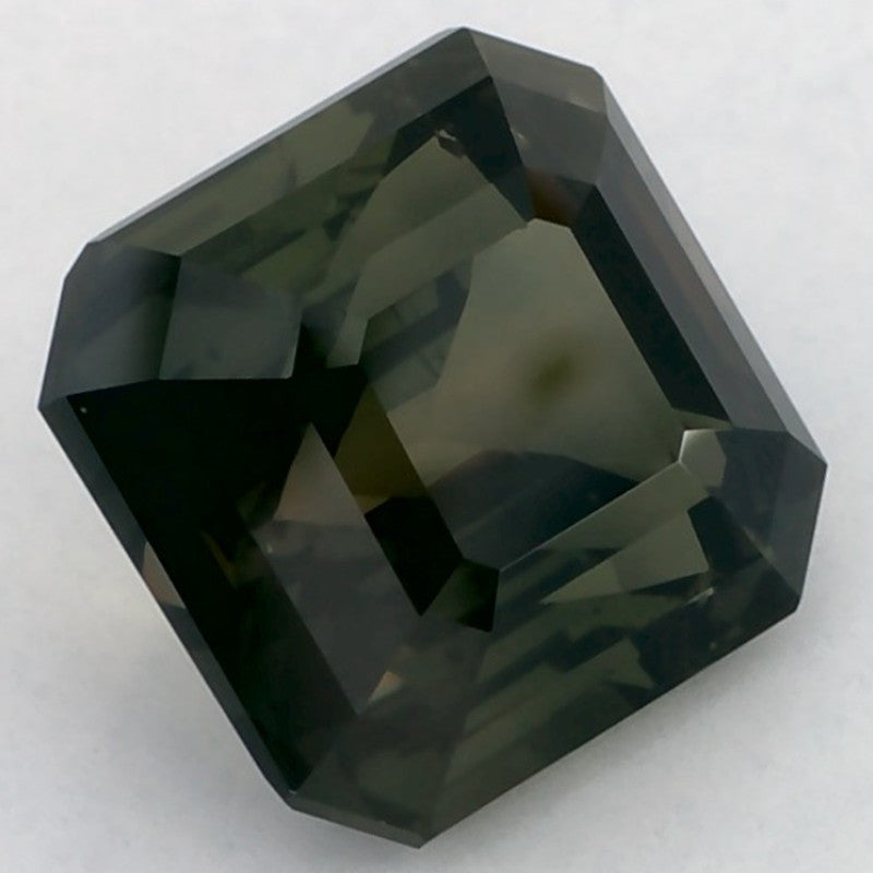 3.53 Carat Emerald Natural Green Sapphire