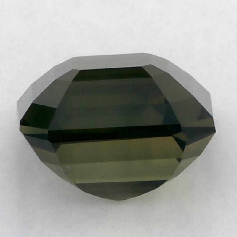 3.53 Carat Emerald Natural Green Sapphire