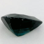 4.04 Carat Pear Natural Green Sapphire