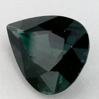 2.47 Carat Pear Natural Green Sapphire