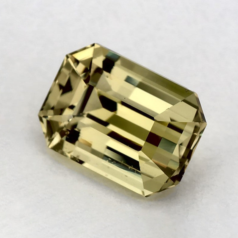3.03 Carat Emerald Natural Green Sapphire