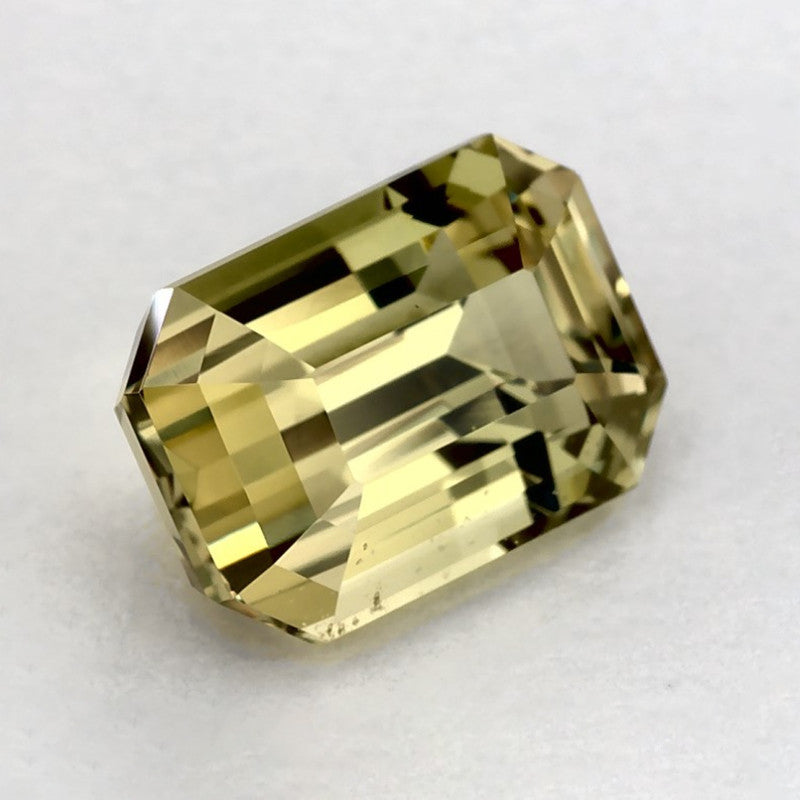 3.03 Carat Emerald Natural Green Sapphire