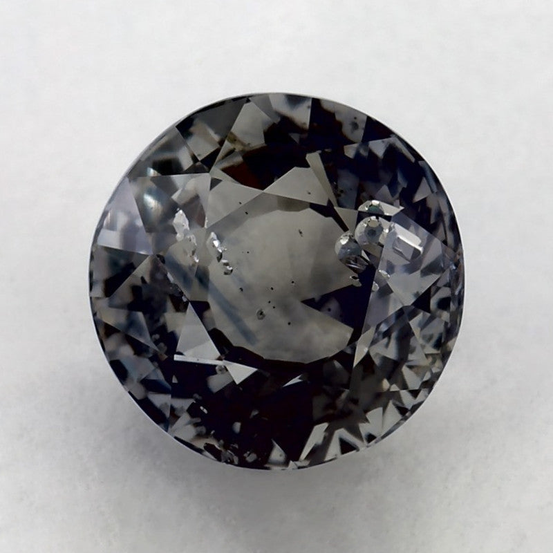 3.68 Carat Round Natural Green Sapphire