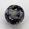 3.68 Carat Round Natural Green Sapphire