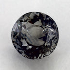 3.68 Carat Round Natural Green Sapphire