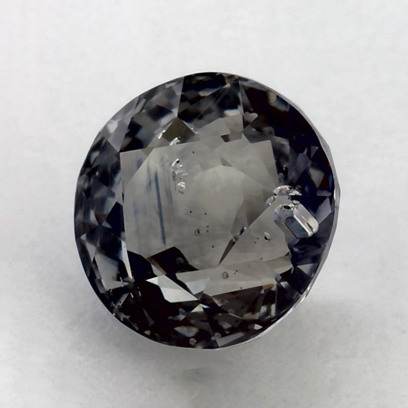 3.68 Carat Round Natural Green Sapphire