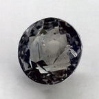 3.68 Carat Round Natural Green Sapphire