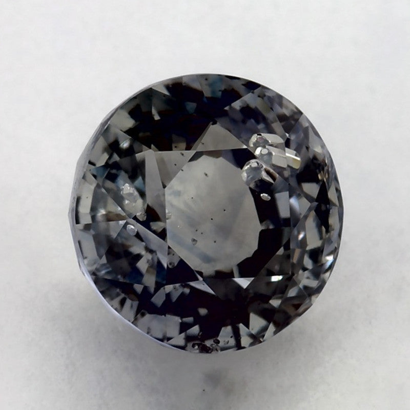 3.68 Carat Round Natural Green Sapphire