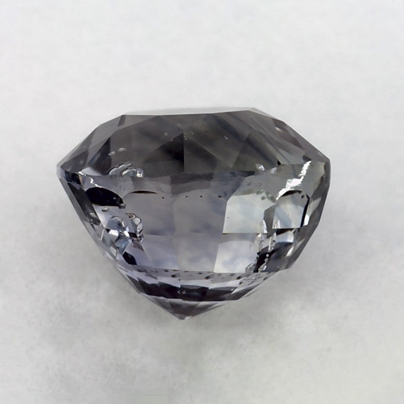 3.68 Carat Round Natural Green Sapphire