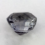 3.68 Carat Round Natural Green Sapphire