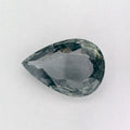 4.12 Carat Pear Natural Green Sapphire