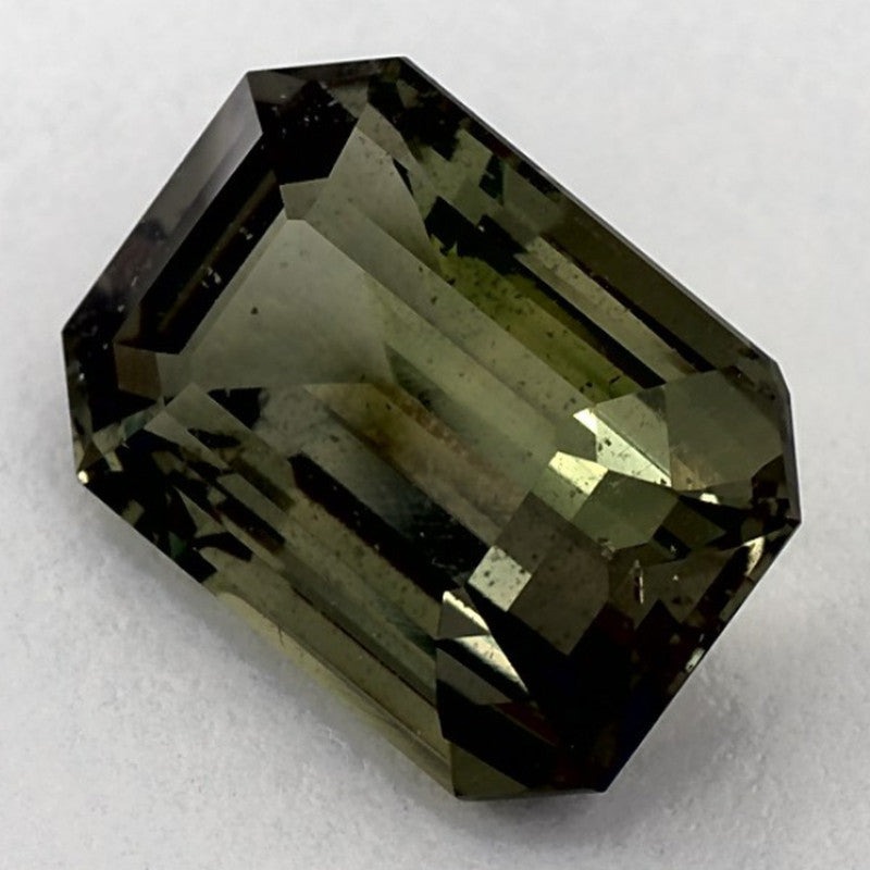 5.99 Carat Emerald Natural Green Sapphire