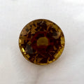 1.44 Carat Round Natural Yellow Sapphire