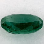4.05 Carat Oval Natural Green Emerald
