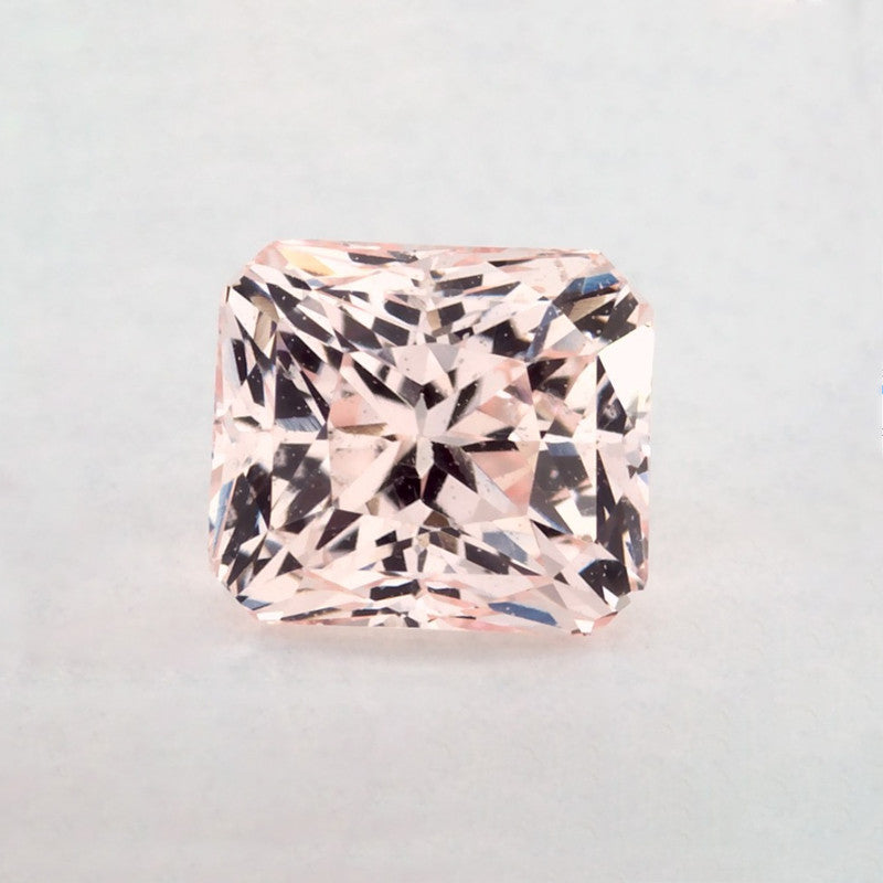 1.49 Carat Radiant Natural Pink Sapphire