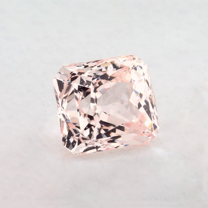 1.49 Carat Radiant Natural Pink Sapphire