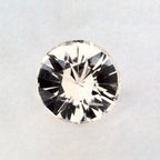 1.21 Carat Round Natural Yellow Sapphire