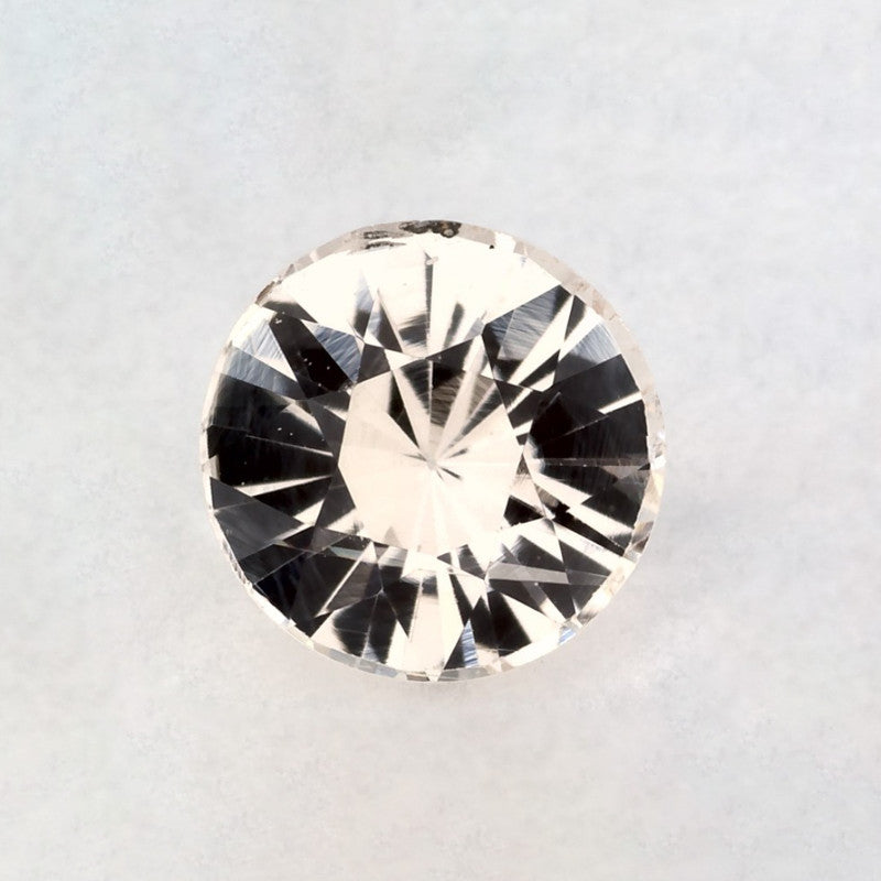 1.21 Carat Round Natural Yellow Sapphire