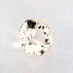 1.21 Carat Round Natural Yellow Sapphire