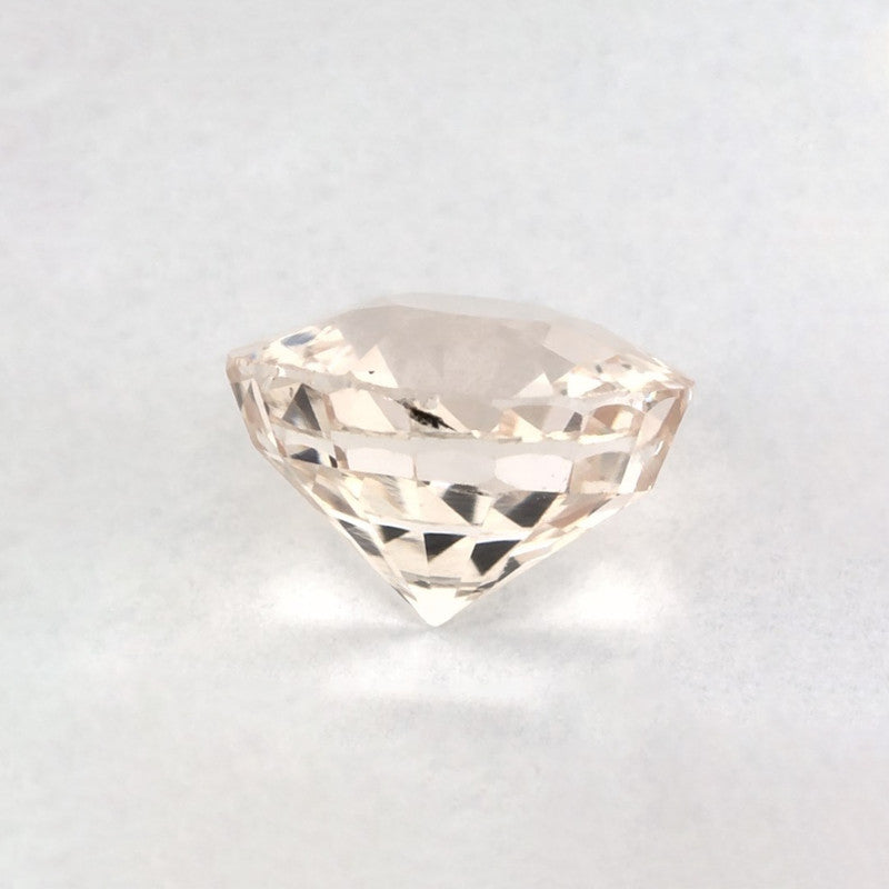 1.21 Carat Round Natural Yellow Sapphire