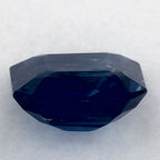 1.75 Carat Asscher Natural Blue Sapphire