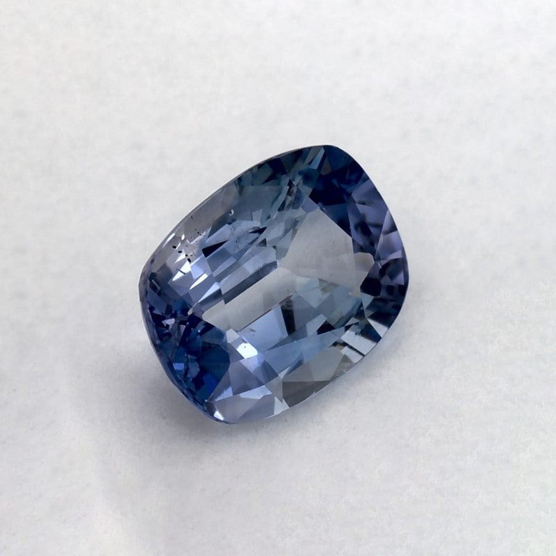 1.21 Carat Cushion Natural Blue Sapphire
