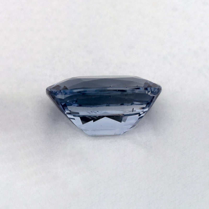 1.21 Carat Cushion Natural Blue Sapphire