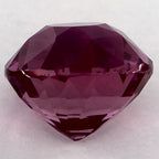 3.66 Carat Round Natural Pink Sapphire