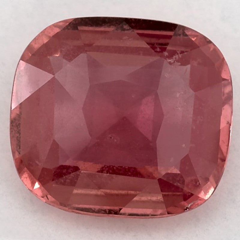 3.58 Carat Cushion Natural Pink Sapphire