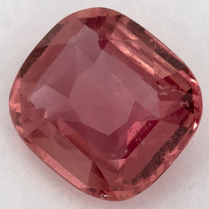 3.58 Carat Cushion Natural Pink Sapphire