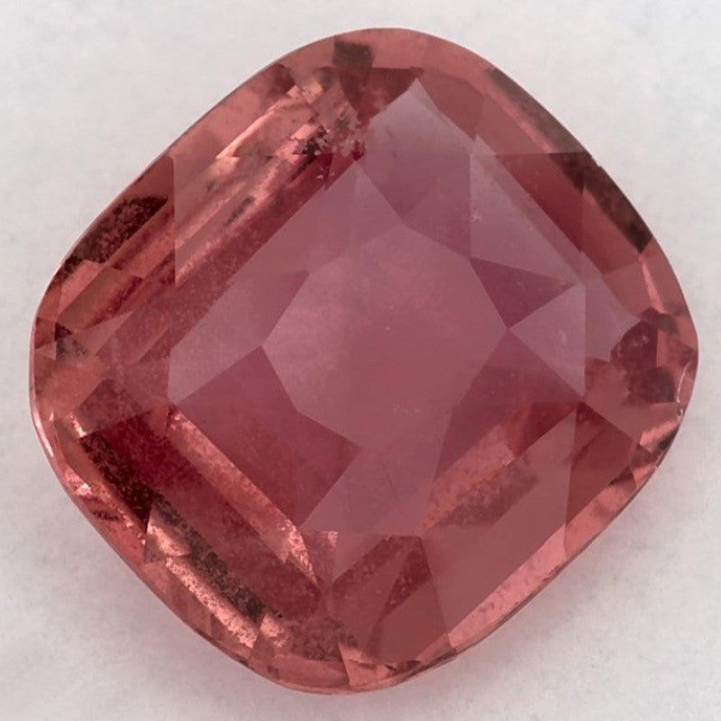 3.58 Carat Cushion Natural Pink Sapphire