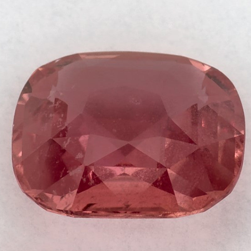 3.58 Carat Cushion Natural Pink Sapphire