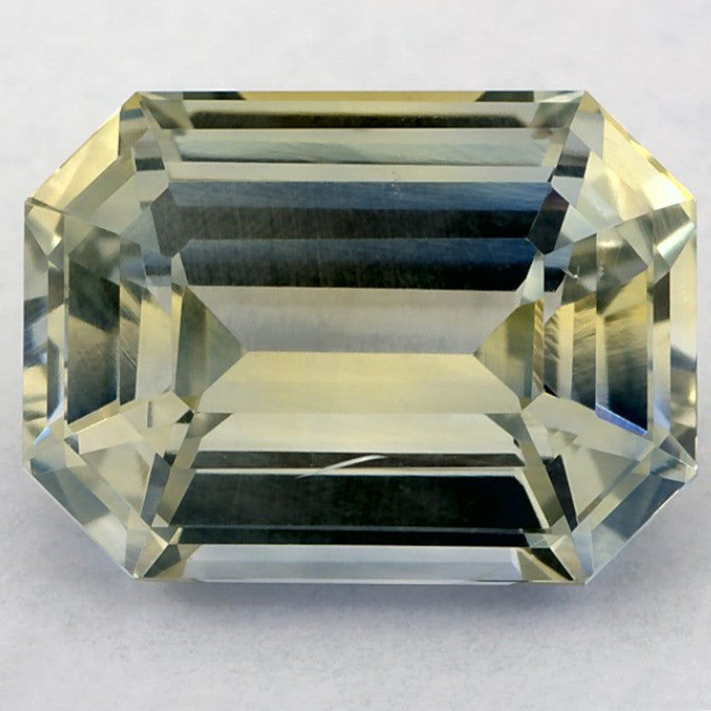 4.12 Carat Emerald Natural Green Sapphire