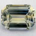 4.12 Carat Emerald Natural Green Sapphire
