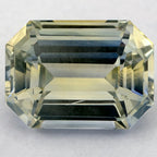 4.12 Carat Emerald Natural Green Sapphire
