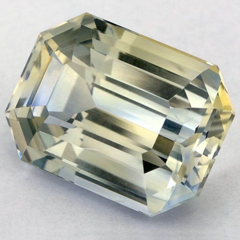 4.12 Carat Emerald Natural Green Sapphire
