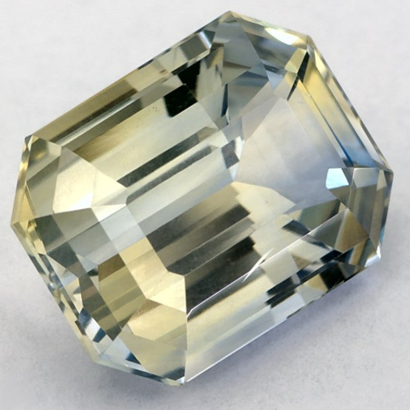 4.12 Carat Emerald Natural Green Sapphire