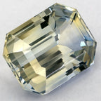 4.12 Carat Emerald Natural Green Sapphire