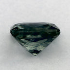 4.19 Carat Princess Natural Green Sapphire