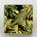 5.01 Carat Princess Natural Green Sapphire