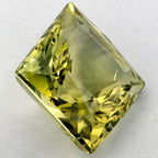 5.01 Carat Princess Natural Green Sapphire