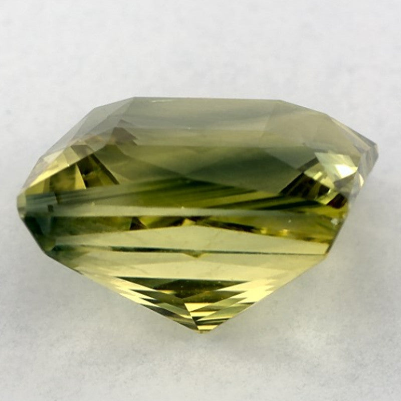 5.01 Carat Princess Natural Green Sapphire
