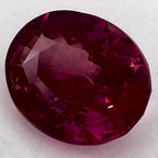 3.01 Carat Oval Natural Pink Sapphire